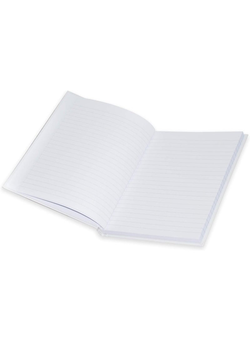 FIS Hard Cover Notebook Single Line A5, 100-Sheets 5-Piece - FSNBA51904 - Image 3